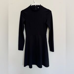 H&M Classic Black knee length Dress size XS